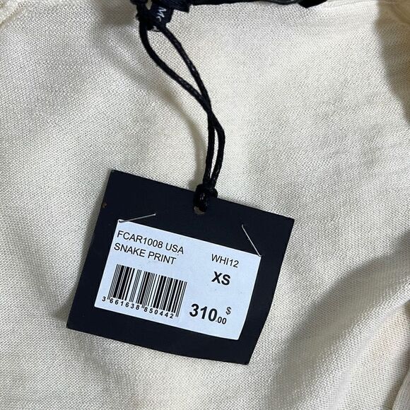 The Kooples Snake Print Cardigan Size XS - Picture 6 of 16